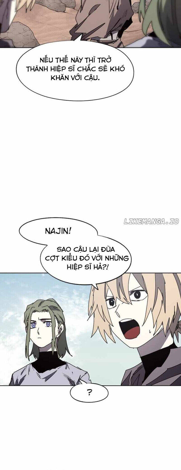 Kỵ Sĩ Báo Thù Chapter 159 - Trang 17