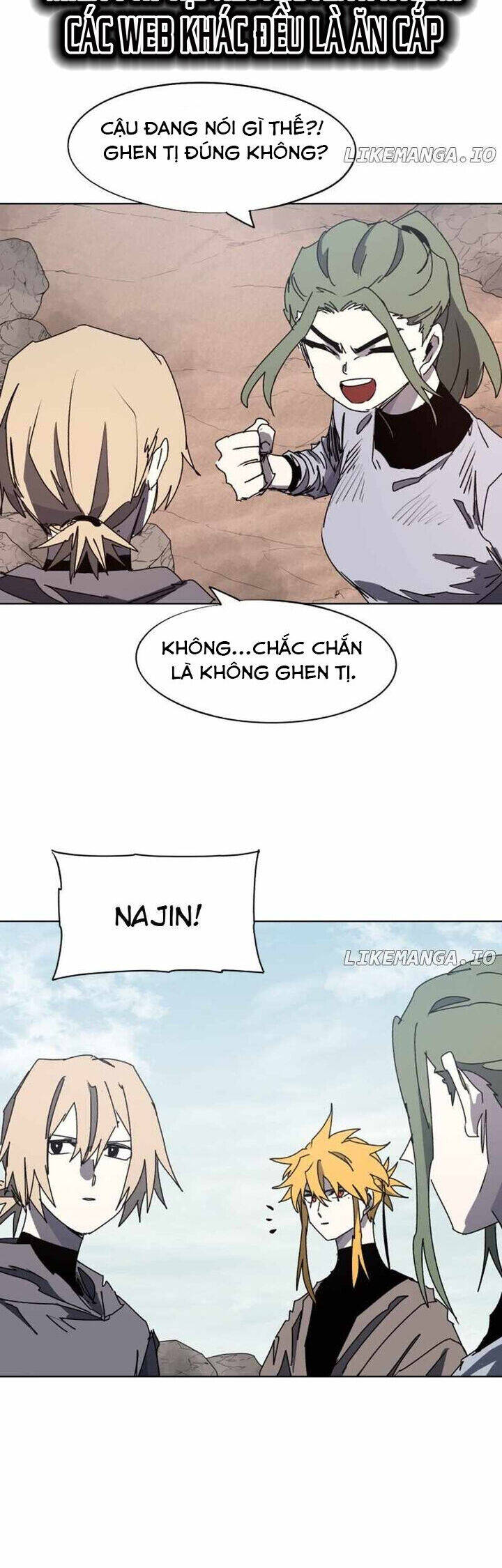 Kỵ Sĩ Báo Thù Chapter 159 - Trang 19