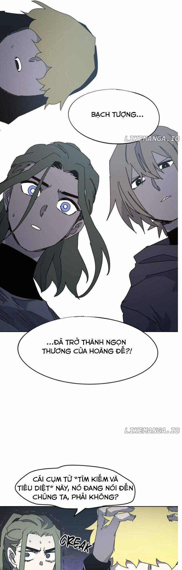 Kỵ Sĩ Báo Thù Chapter 159 - Trang 22