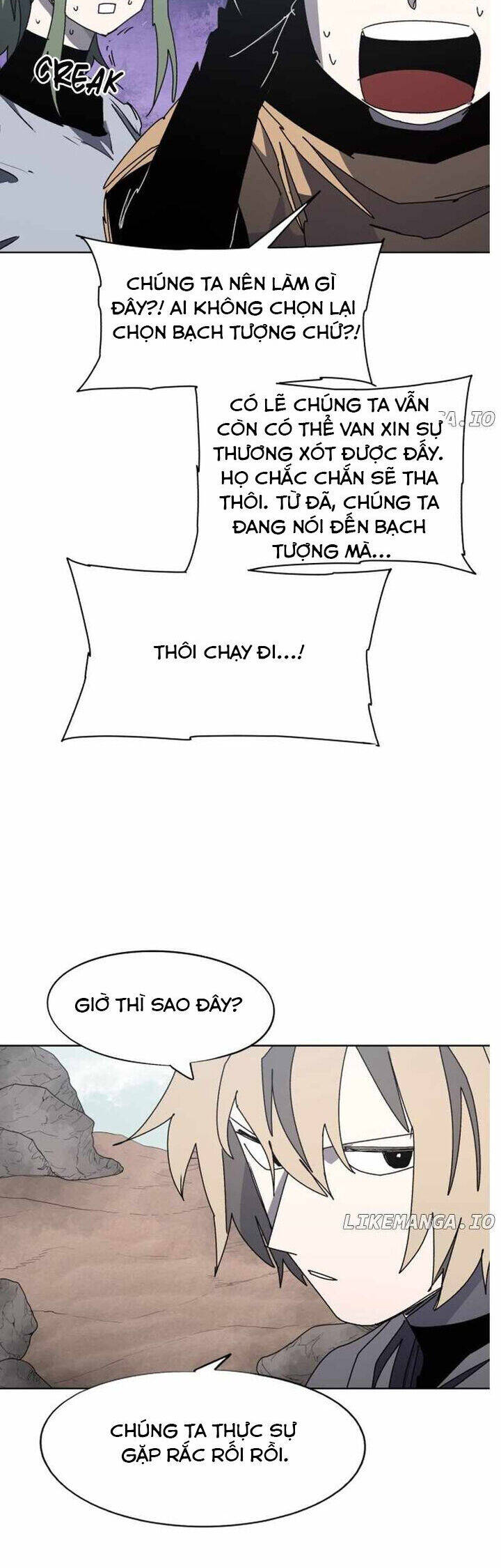 Kỵ Sĩ Báo Thù Chapter 159 - Trang 23