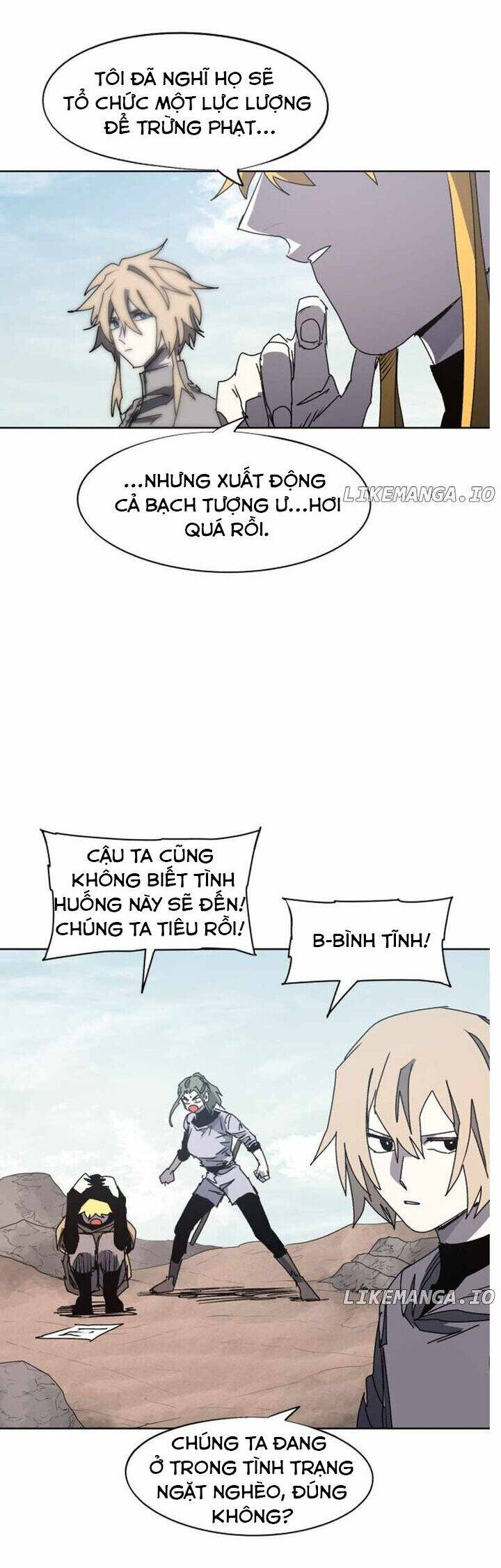 Kỵ Sĩ Báo Thù Chapter 159 - Trang 25