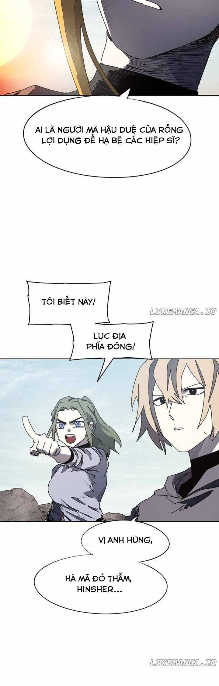 Kỵ Sĩ Báo Thù Chapter 159 - Trang 31