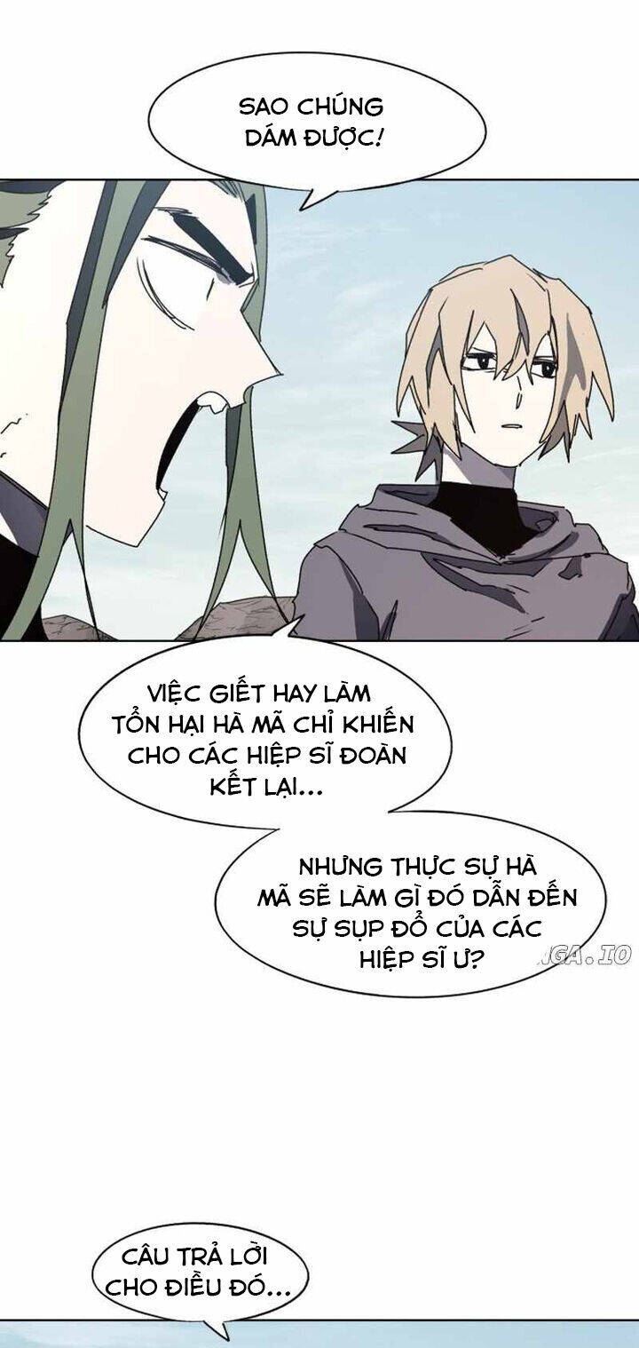Kỵ Sĩ Báo Thù Chapter 159 - Trang 32
