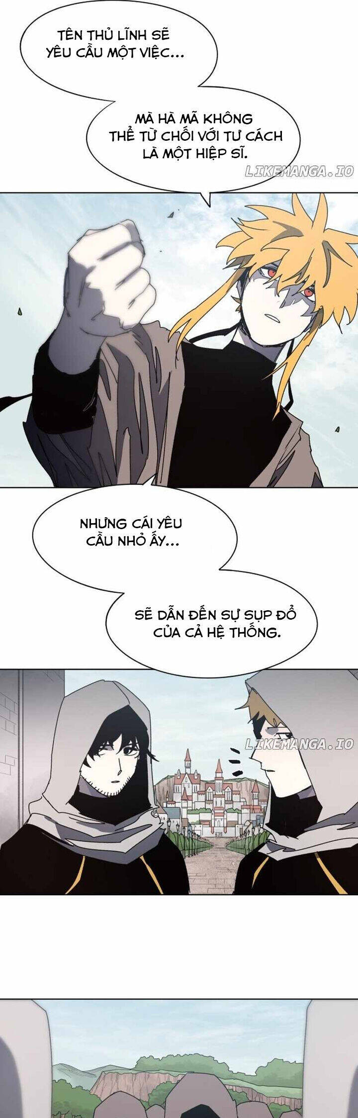 Kỵ Sĩ Báo Thù Chapter 159 - Trang 34