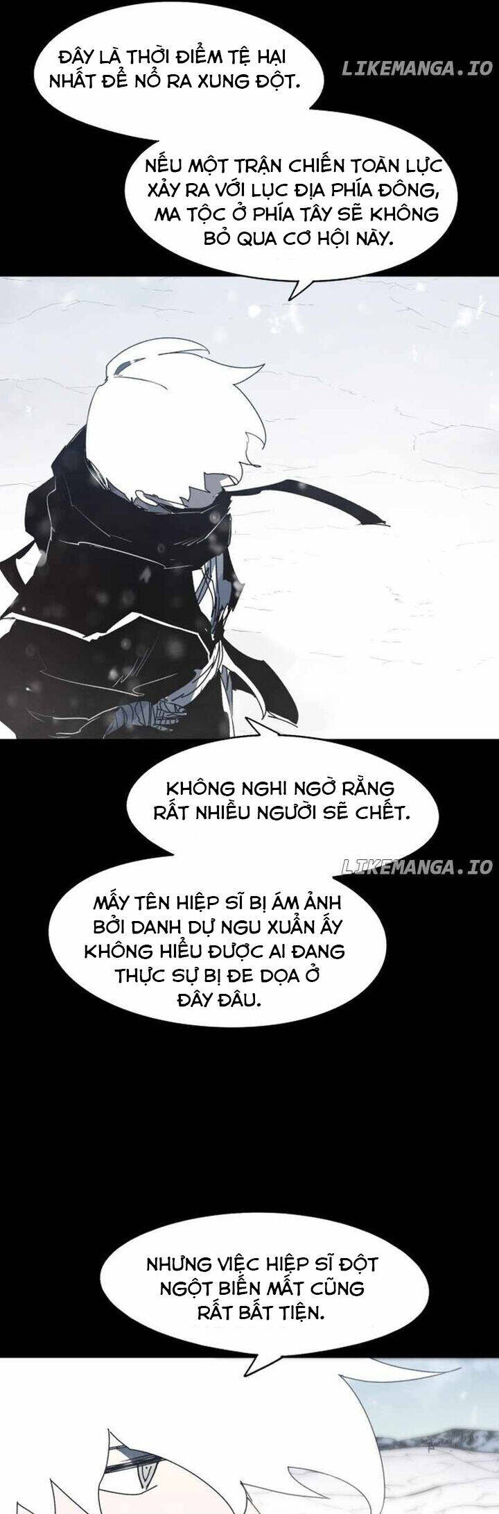Kỵ Sĩ Báo Thù Chapter 159 - Trang 4