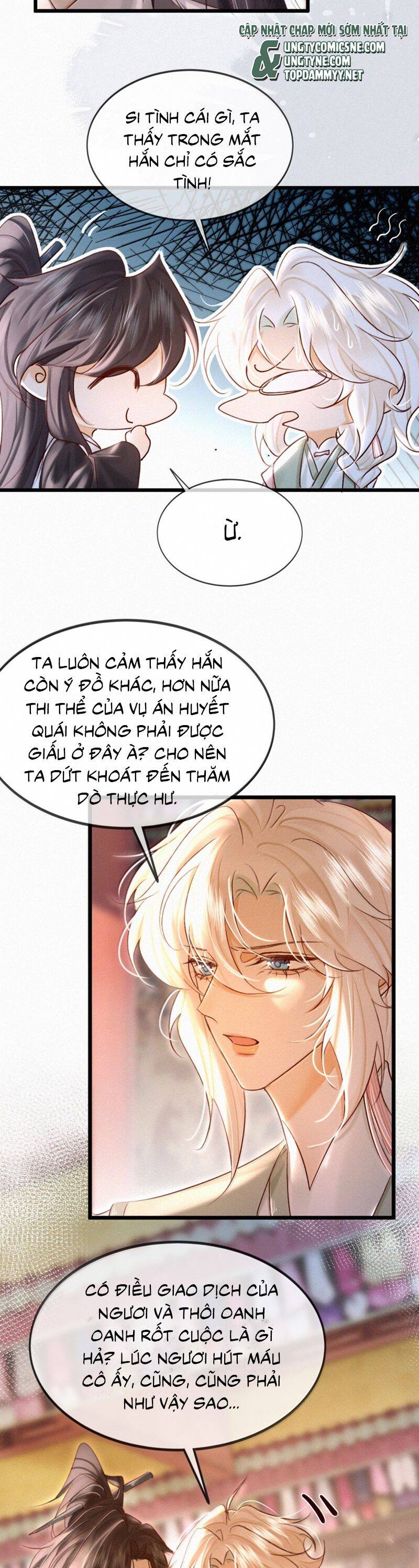 Nam Chủ Vì Sao Quyến Rũ Ta Chapter 42 - Trang 10