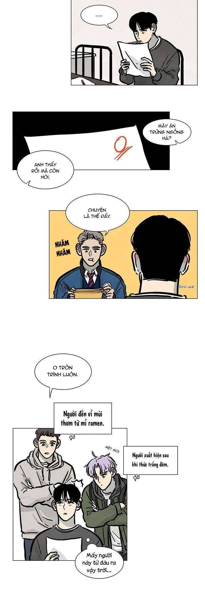 Nhà Trọ Số 5 - Chapter 16 - Page 8