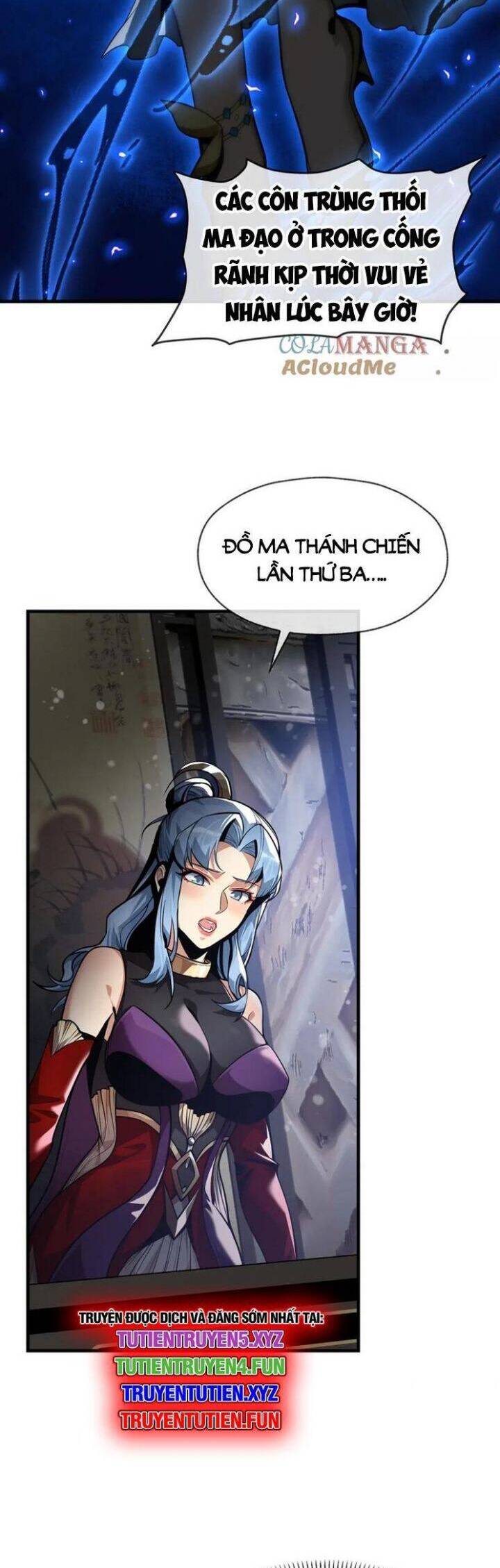 Đại ái Ma Tôn, nữ đồ đệ đều muốn giết ta - Chapter 53 - Page 12