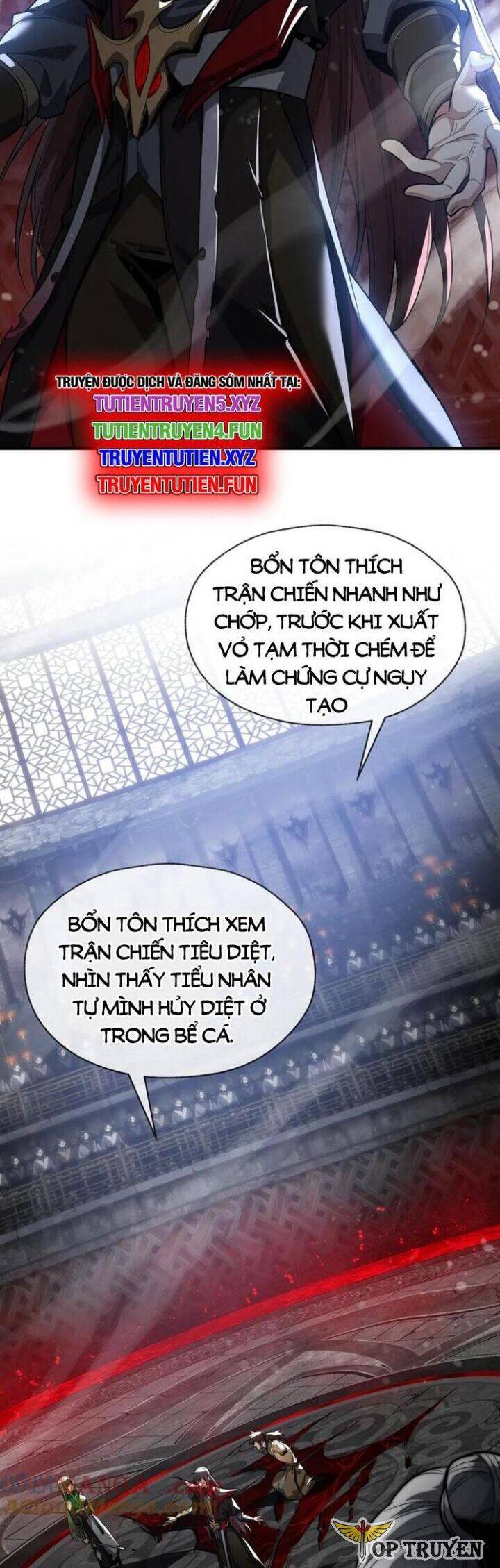 Đại ái Ma Tôn, nữ đồ đệ đều muốn giết ta - Chapter 53 - Page 16