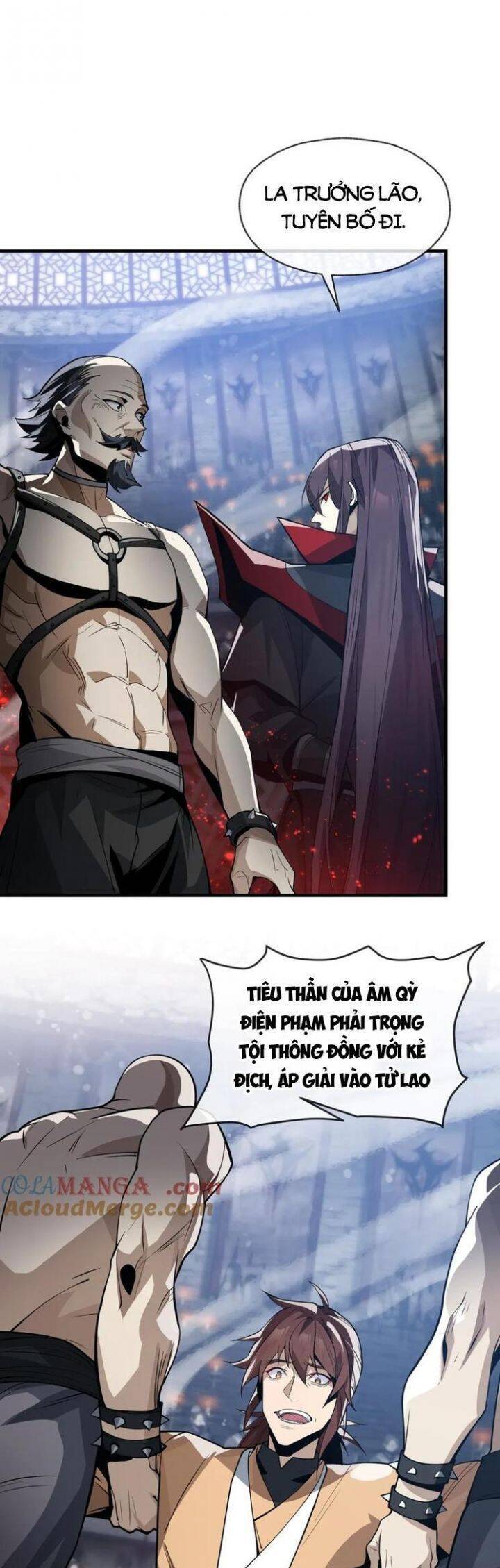 Đại ái Ma Tôn, nữ đồ đệ đều muốn giết ta - Chapter 53 - Page 20