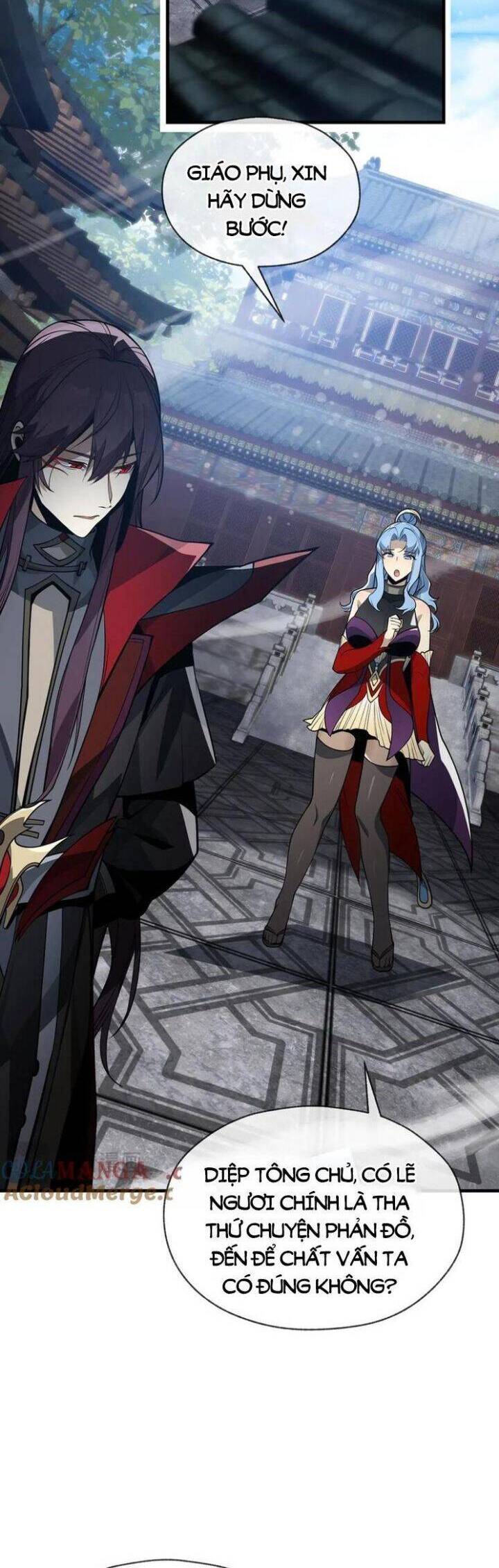 Đại ái Ma Tôn, nữ đồ đệ đều muốn giết ta - Chapter 53 - Page 22