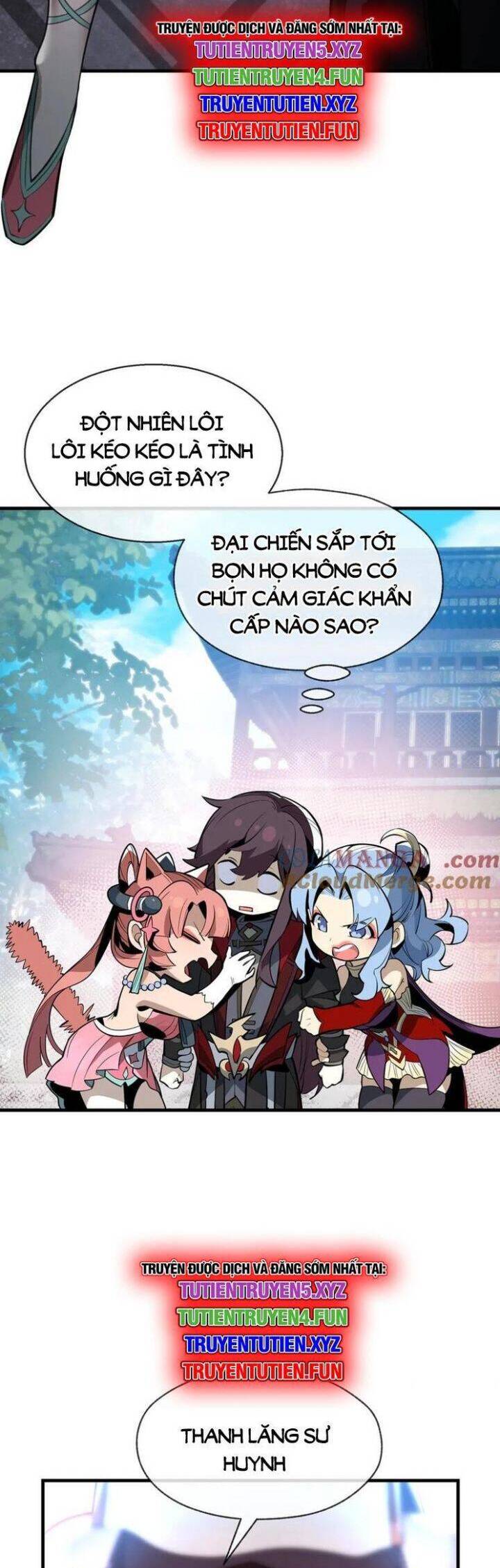 Đại ái Ma Tôn, nữ đồ đệ đều muốn giết ta - Chapter 53 - Page 27