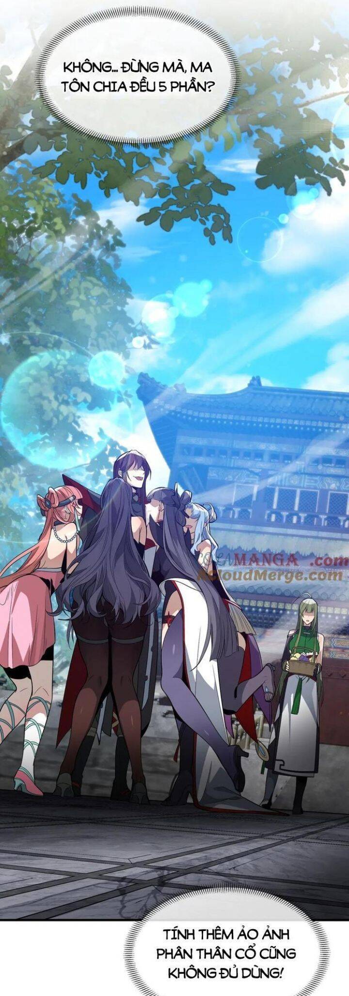 Đại ái Ma Tôn, nữ đồ đệ đều muốn giết ta - Chapter 53 - Page 32