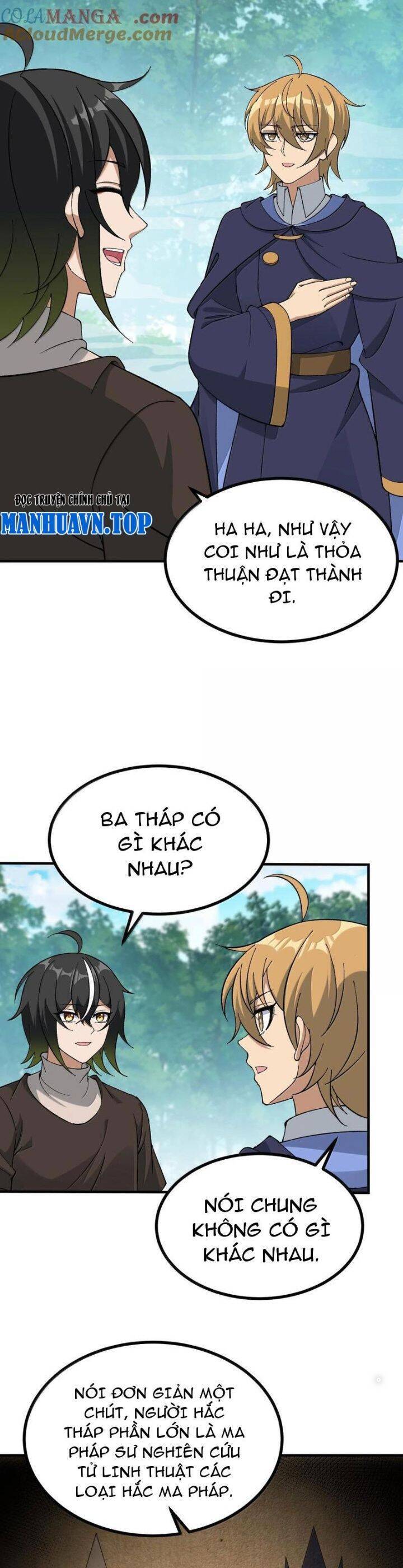 Thiên Đạo Này Cũng Không Ngốc Lắm - Chapter 114 - Page 12