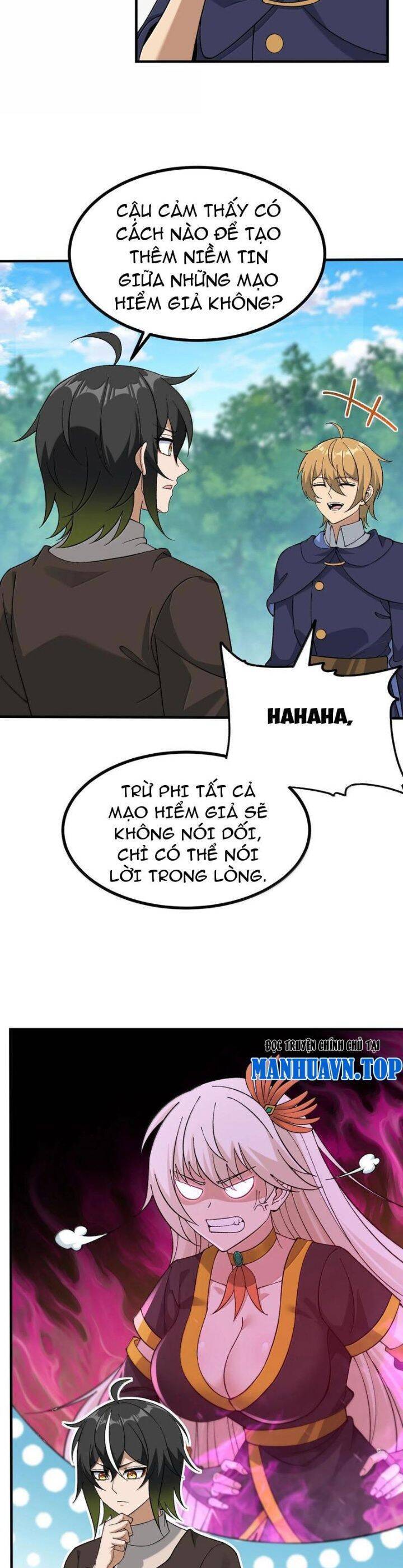 Thiên Đạo Này Cũng Không Ngốc Lắm - Chapter 114 - Page 14