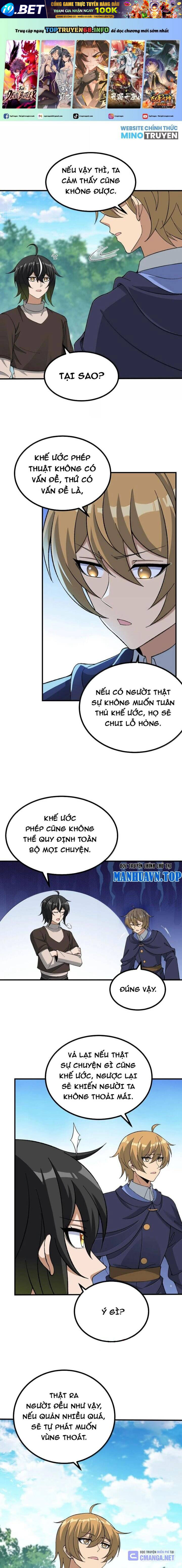 Thiên Đạo Này Cũng Không Ngốc Lắm Chapter 115 - Trang 1