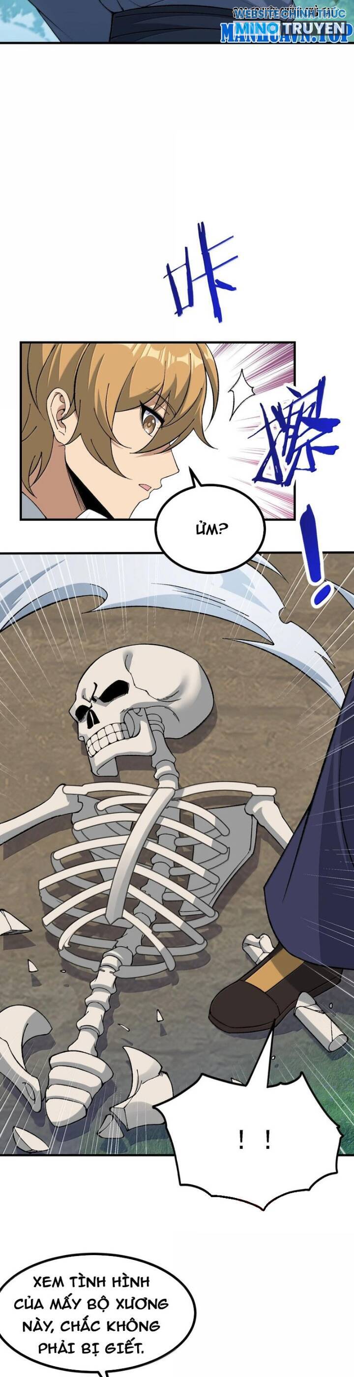 Thiên Đạo Này Cũng Không Ngốc Lắm Chapter 115 - Trang 10