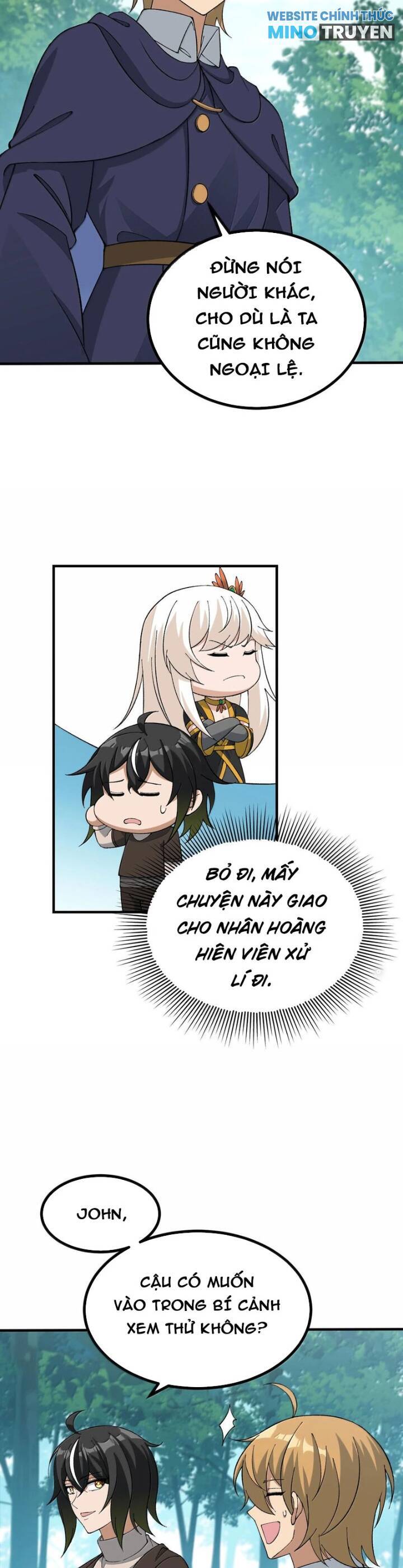 Thiên Đạo Này Cũng Không Ngốc Lắm Chapter 115 - Trang 2