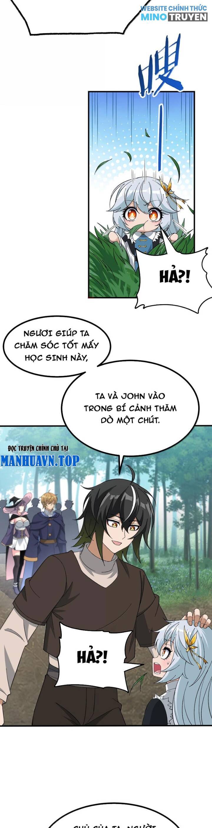 Thiên Đạo Này Cũng Không Ngốc Lắm Chapter 115 - Trang 3