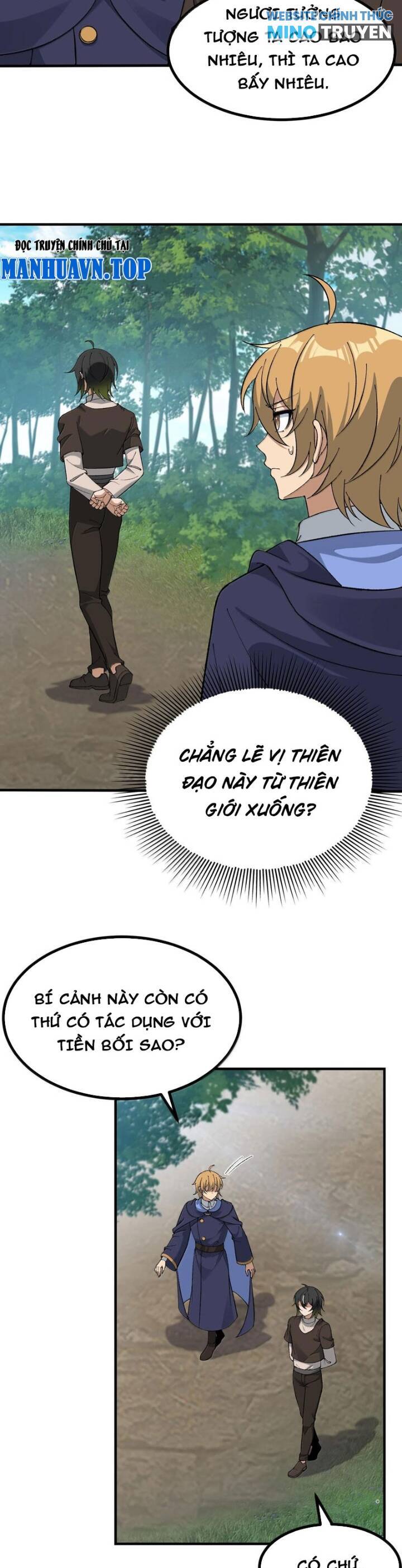 Thiên Đạo Này Cũng Không Ngốc Lắm Chapter 115 - Trang 9