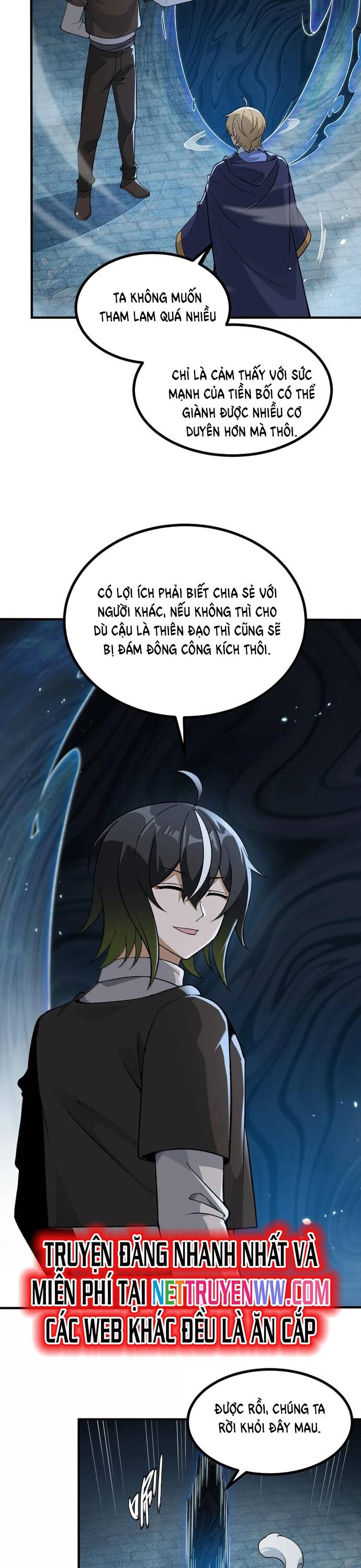 Thiên Đạo Này Cũng Không Ngốc Lắm Chapter 119 - Trang 13