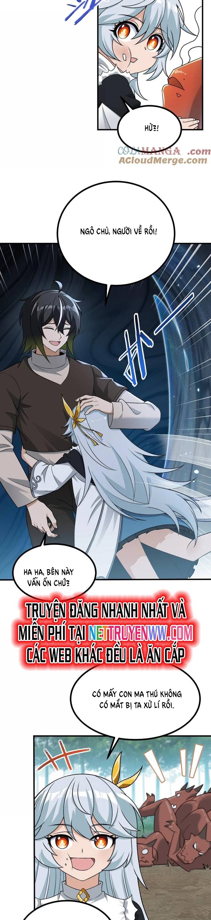 Thiên Đạo Này Cũng Không Ngốc Lắm Chapter 119 - Trang 15