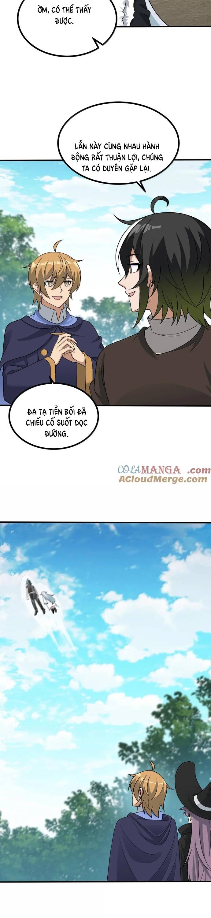 Thiên Đạo Này Cũng Không Ngốc Lắm Chapter 119 - Trang 16