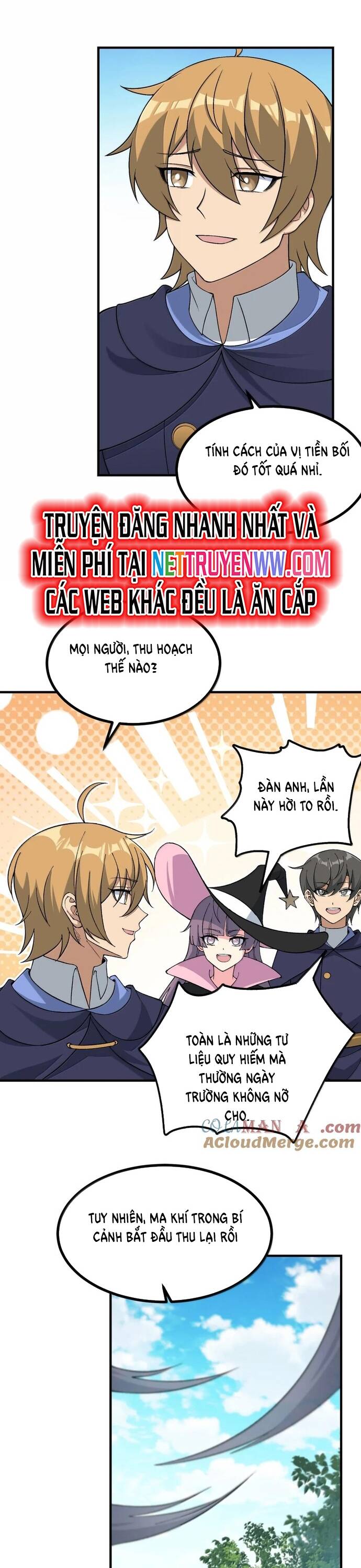 Thiên Đạo Này Cũng Không Ngốc Lắm Chapter 119 - Trang 17