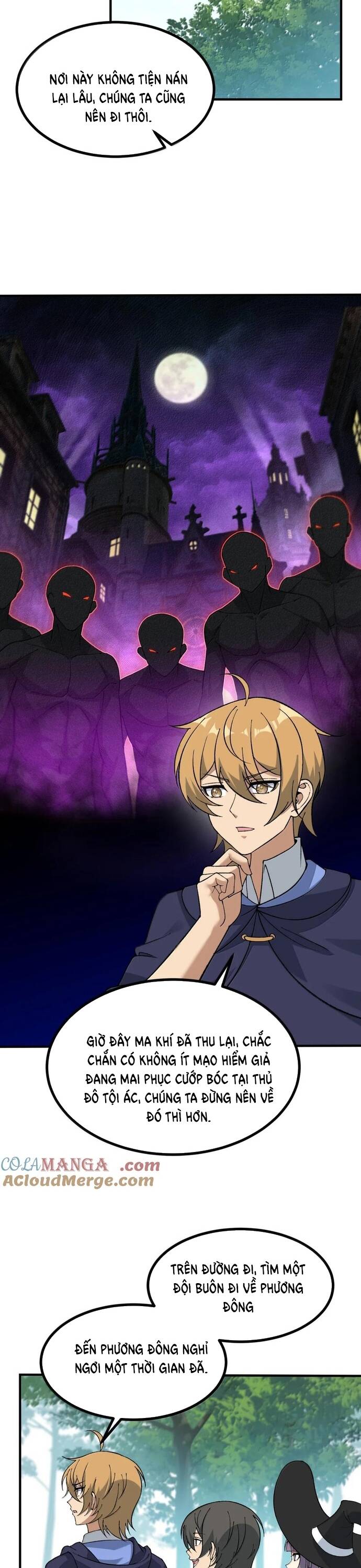 Thiên Đạo Này Cũng Không Ngốc Lắm Chapter 119 - Trang 18