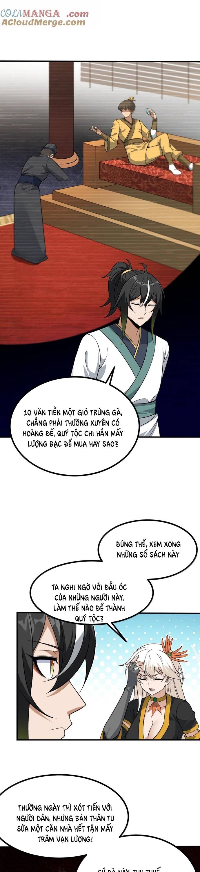 Thiên Đạo Này Cũng Không Ngốc Lắm Chapter 119 - Trang 22