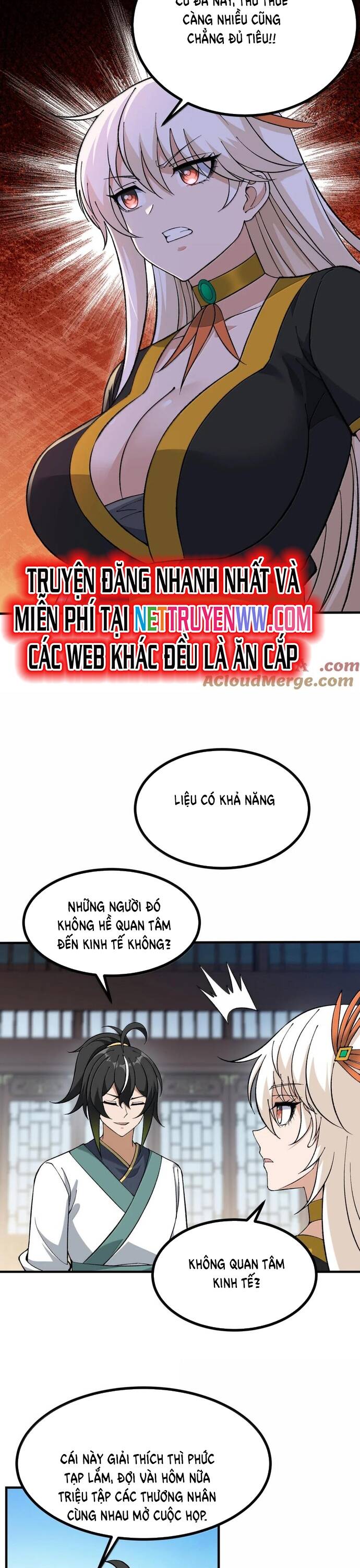 Thiên Đạo Này Cũng Không Ngốc Lắm Chapter 119 - Trang 23