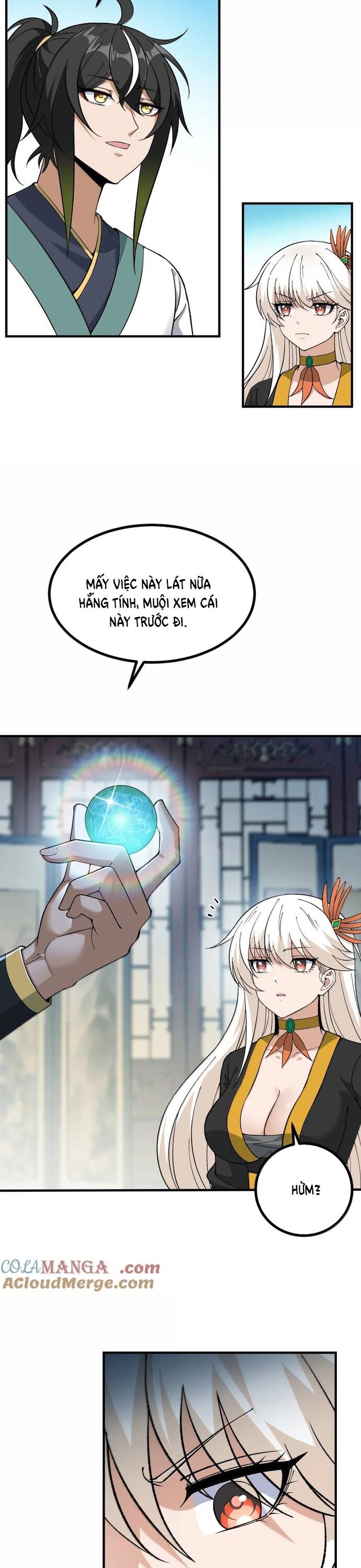 Thiên Đạo Này Cũng Không Ngốc Lắm Chapter 119 - Trang 24