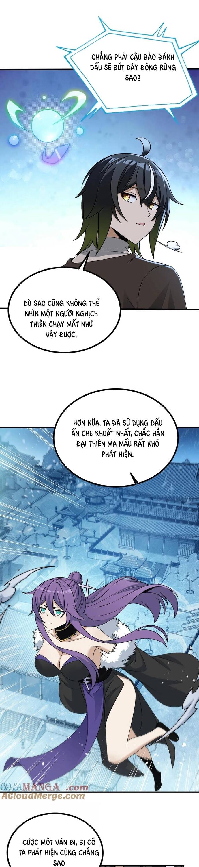 Thiên Đạo Này Cũng Không Ngốc Lắm Chapter 119 - Trang 3