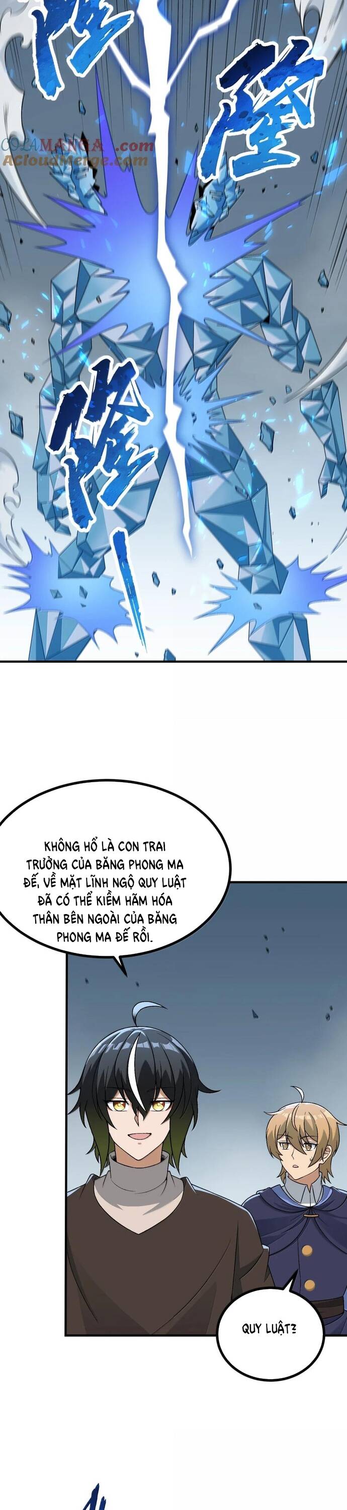 Thiên Đạo Này Cũng Không Ngốc Lắm Chapter 119 - Trang 9