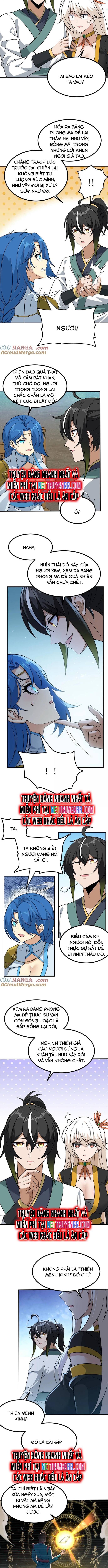 Thiên Đạo Này Cũng Không Ngốc Lắm Chapter 120 - Trang 6