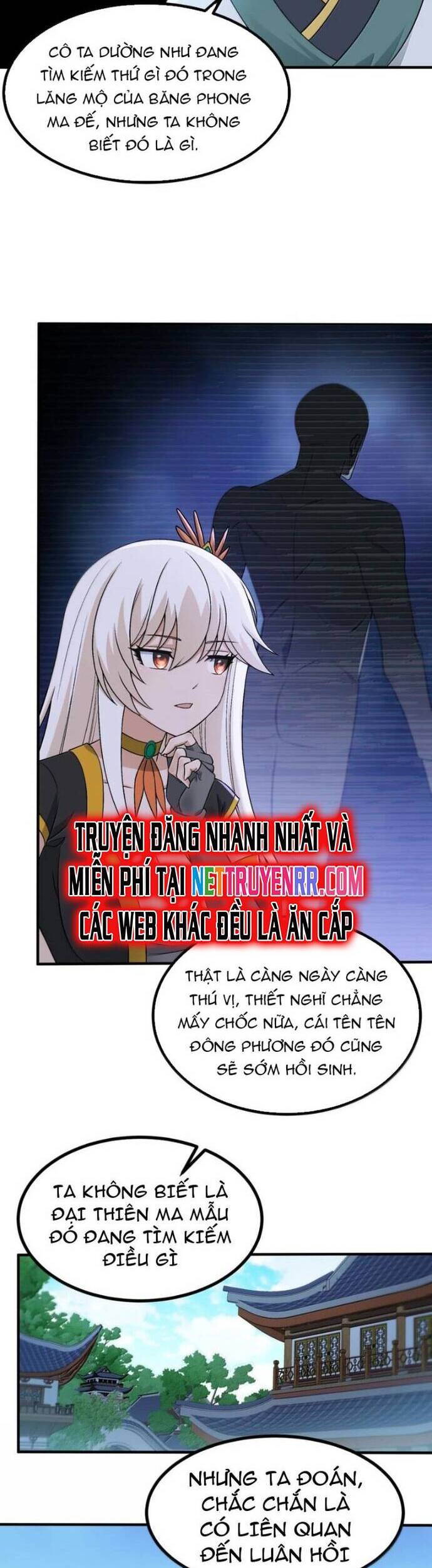 Thiên Đạo Này Cũng Không Ngốc Lắm Chapter 121 - Trang 12