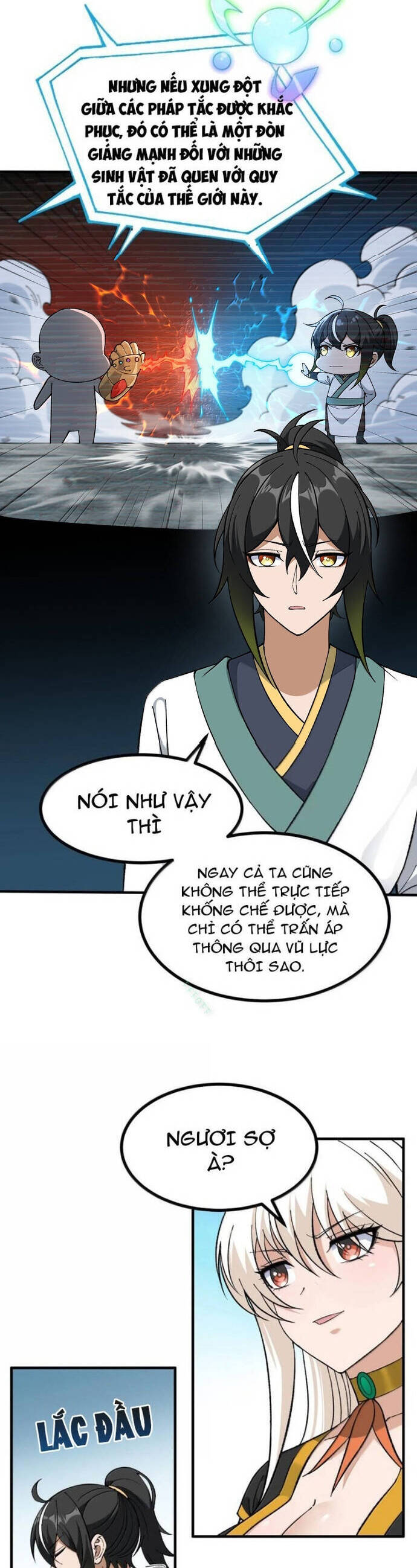 Thiên Đạo Này Cũng Không Ngốc Lắm Chapter 121 - Trang 2