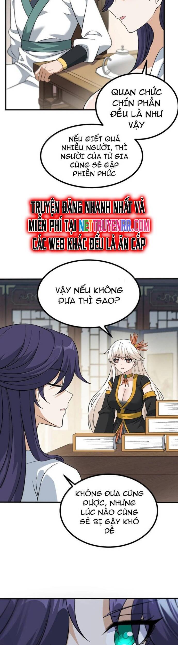 Thiên Đạo Này Cũng Không Ngốc Lắm Chapter 121 - Trang 21