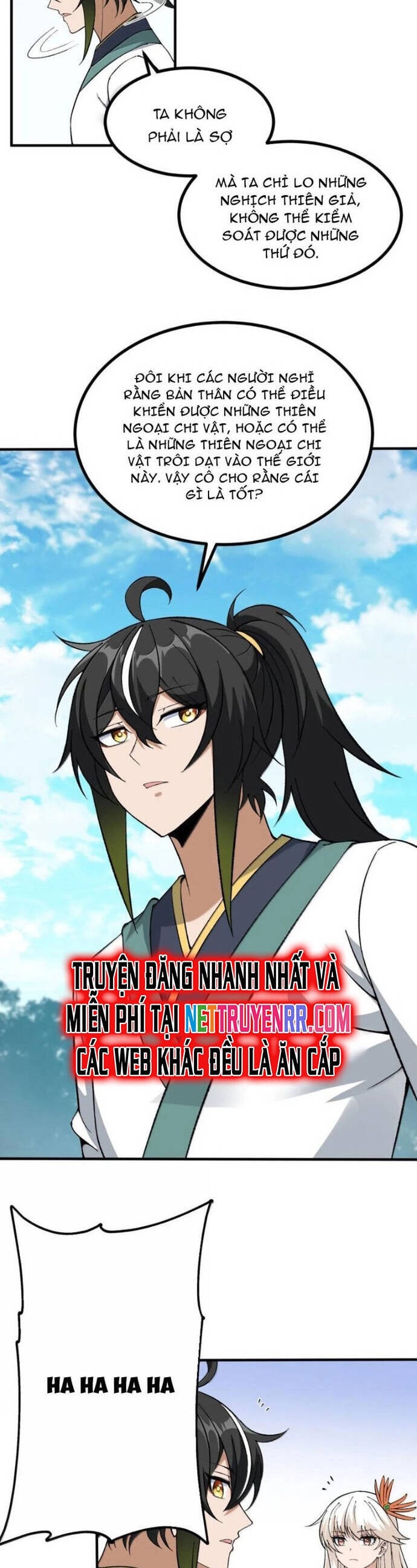 Thiên Đạo Này Cũng Không Ngốc Lắm Chapter 121 - Trang 3