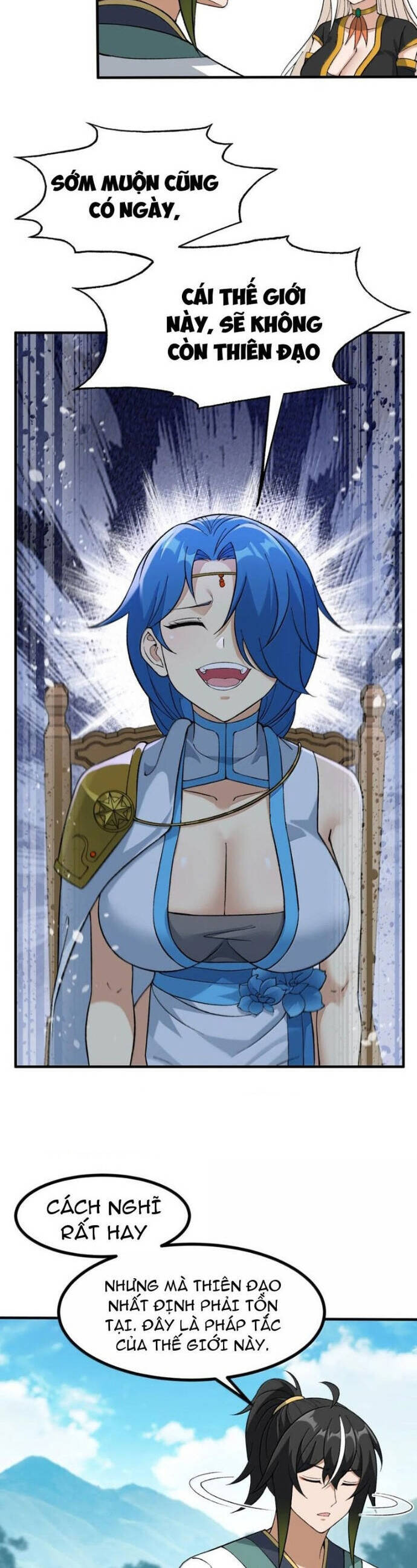 Thiên Đạo Này Cũng Không Ngốc Lắm Chapter 121 - Trang 4