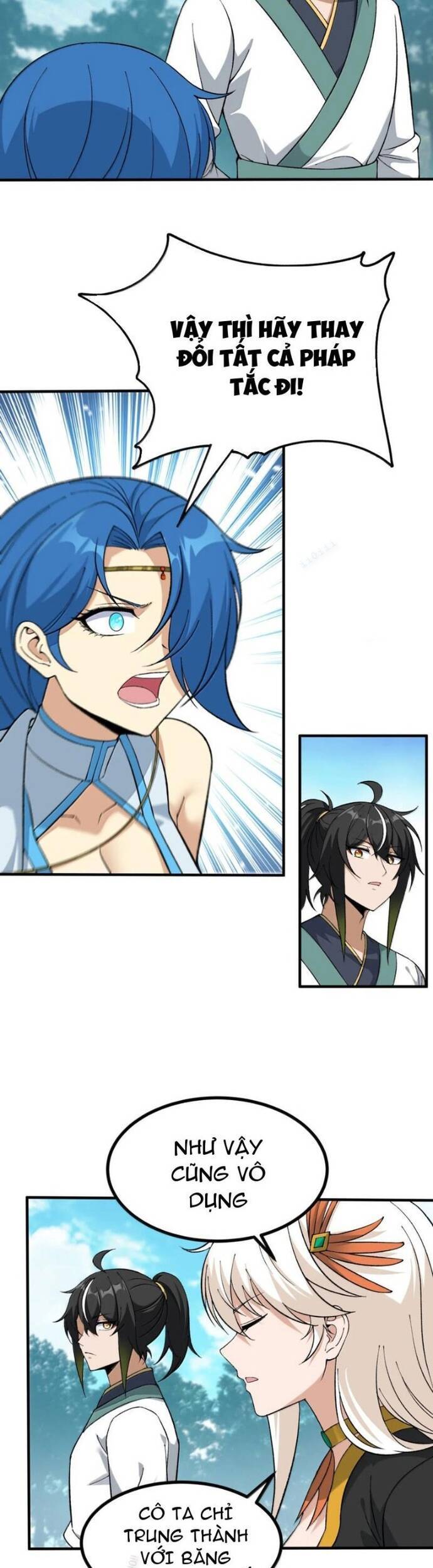 Thiên Đạo Này Cũng Không Ngốc Lắm Chapter 121 - Trang 5