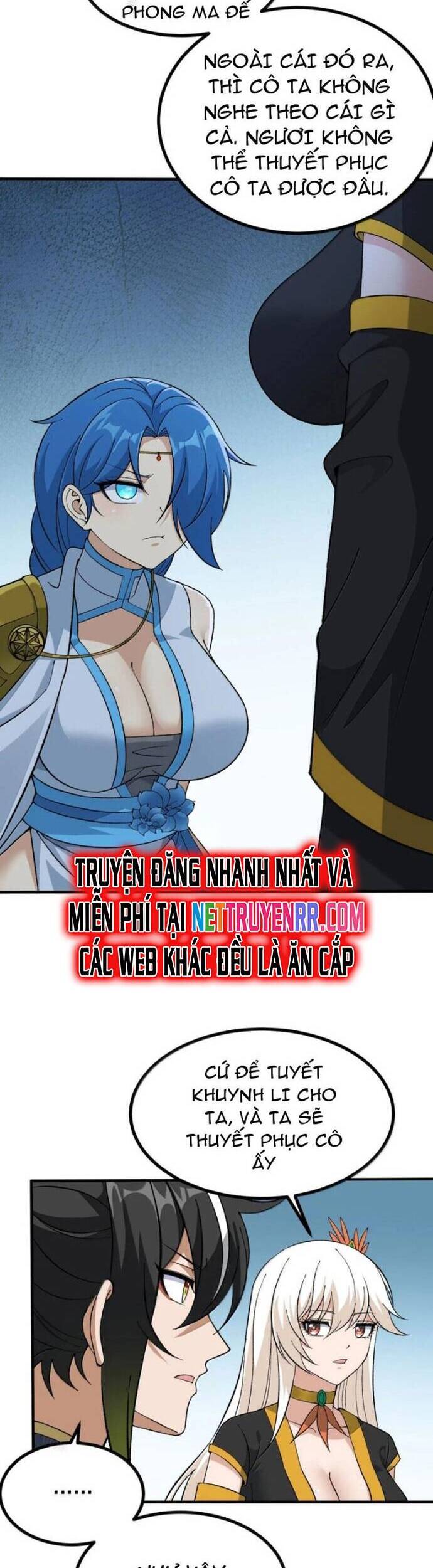 Thiên Đạo Này Cũng Không Ngốc Lắm Chapter 121 - Trang 6