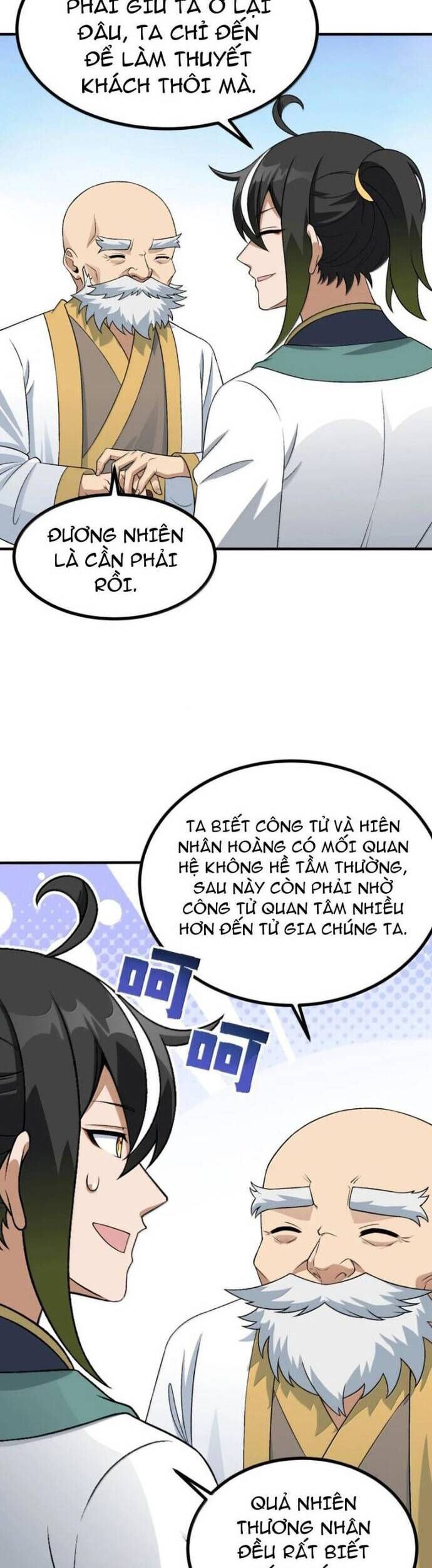 Thiên Đạo Này Cũng Không Ngốc Lắm Chapter 123 - Trang 10