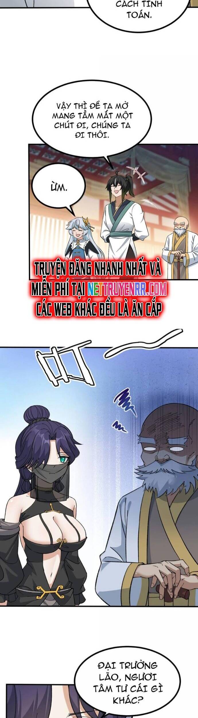 Thiên Đạo Này Cũng Không Ngốc Lắm Chapter 123 - Trang 11