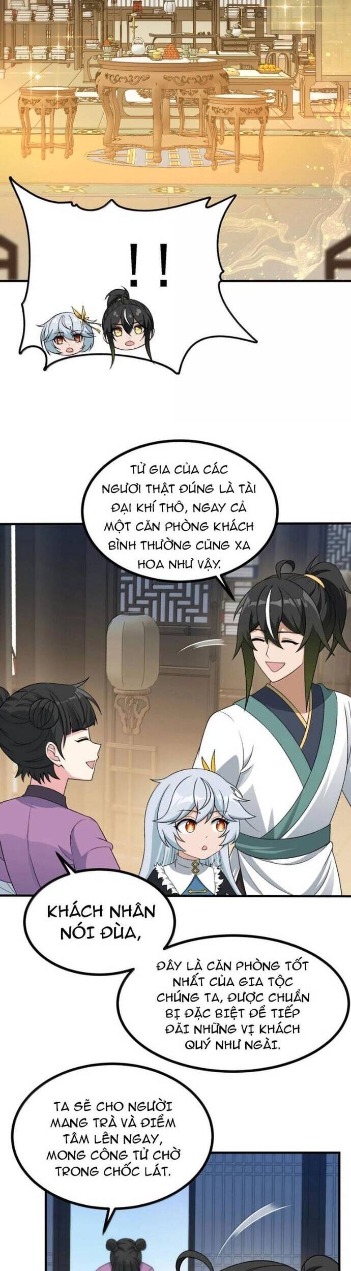 Thiên Đạo Này Cũng Không Ngốc Lắm Chapter 123 - Trang 14