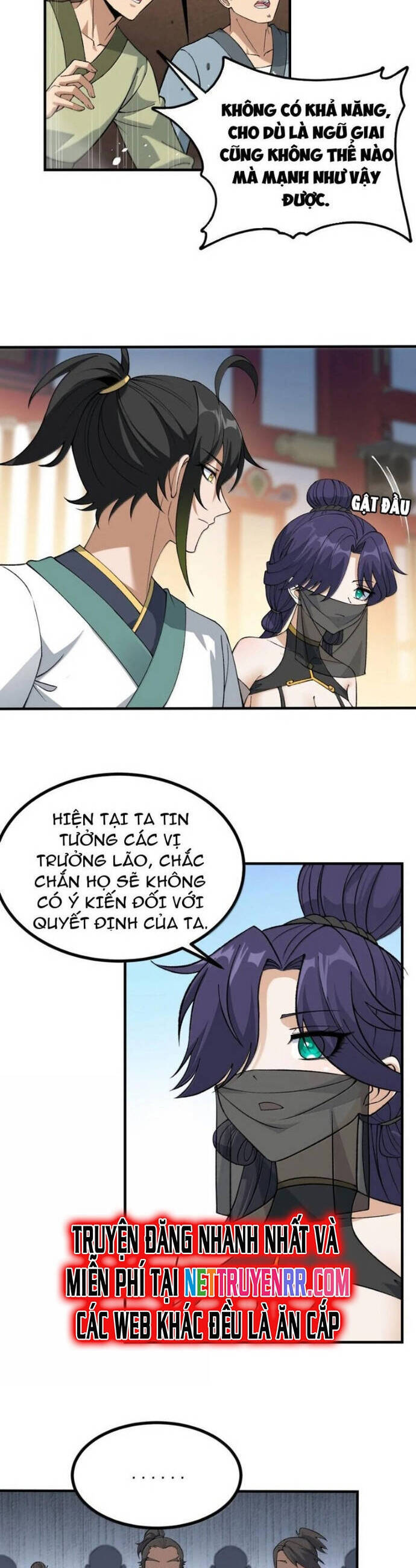 Thiên Đạo Này Cũng Không Ngốc Lắm Chapter 123 - Trang 2