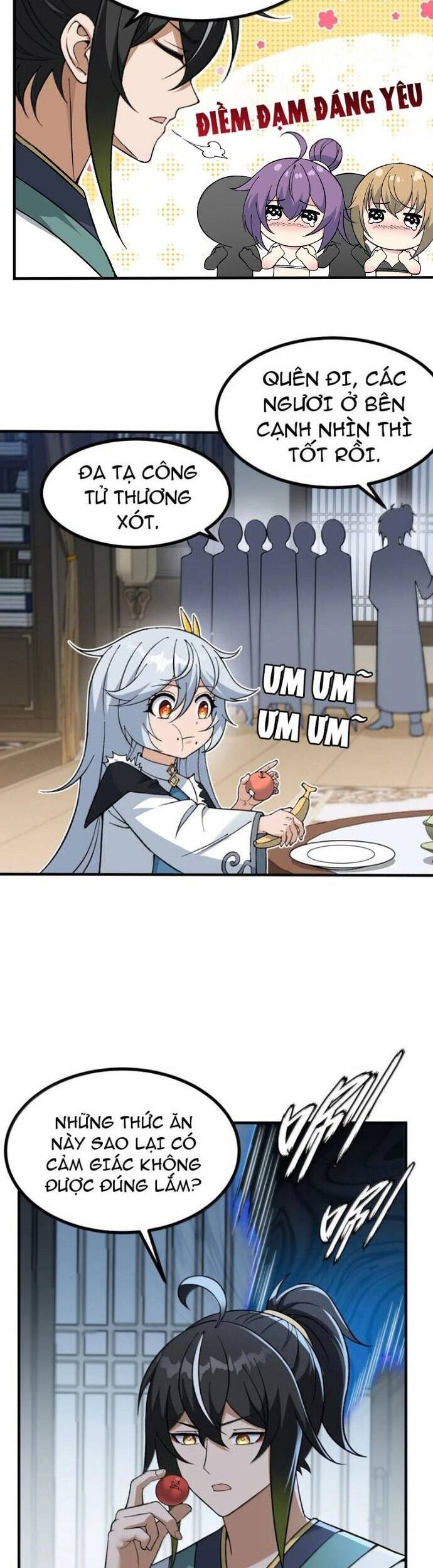 Thiên Đạo Này Cũng Không Ngốc Lắm Chapter 123 - Trang 24