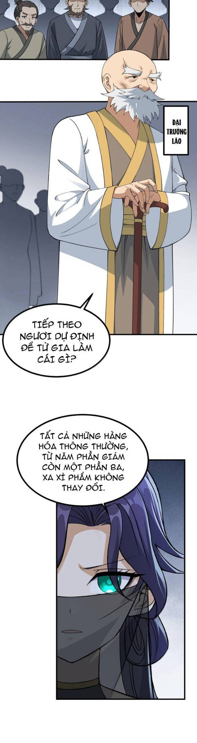 Thiên Đạo Này Cũng Không Ngốc Lắm Chapter 123 - Trang 3