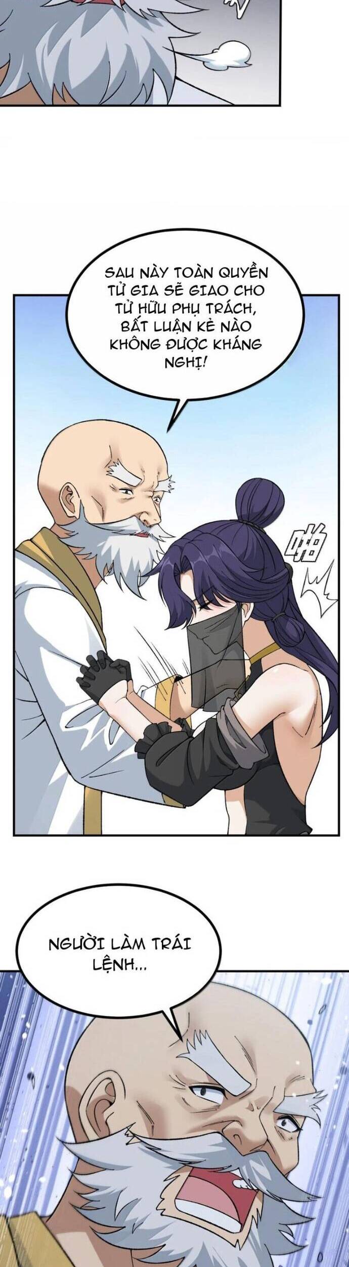 Thiên Đạo Này Cũng Không Ngốc Lắm Chapter 123 - Trang 6