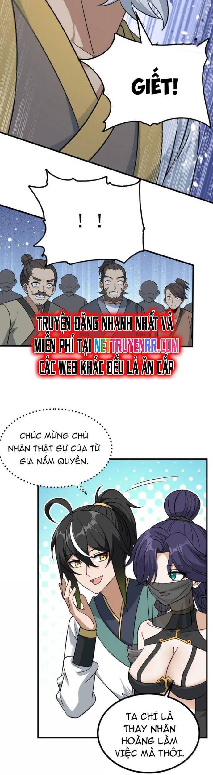 Thiên Đạo Này Cũng Không Ngốc Lắm Chapter 123 - Trang 7